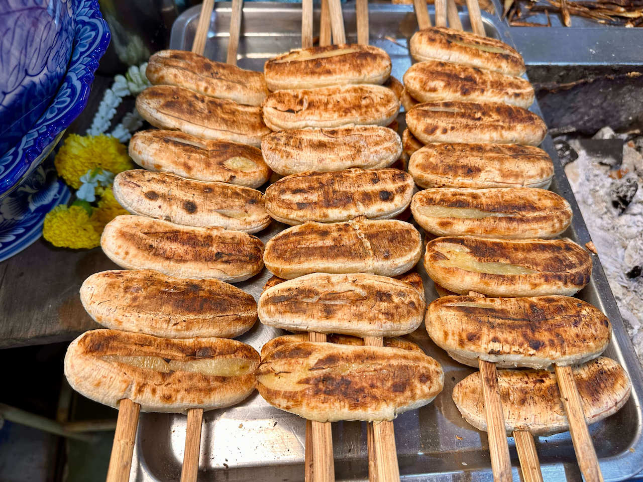 Thailand, Bangkok - Fried bananas