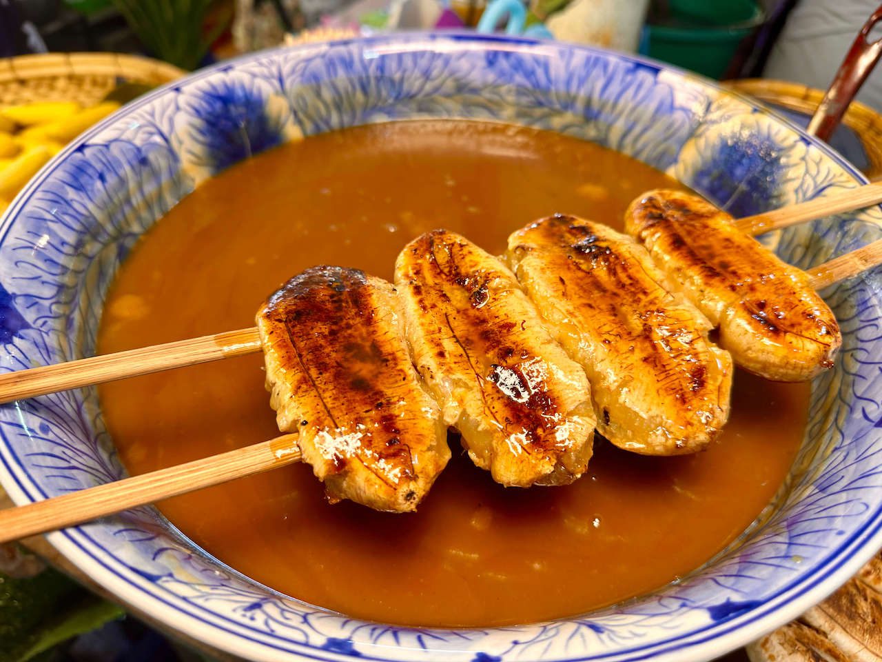 Thailand, Bangkok - Fried bananas