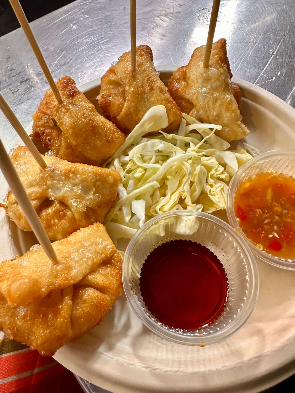 Thailand, Bangkok - Chicken Gyoza