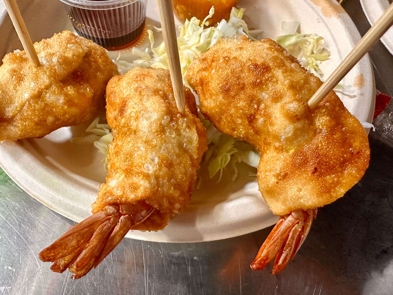 Thailand, Bangkok - Shrimp Gyoza