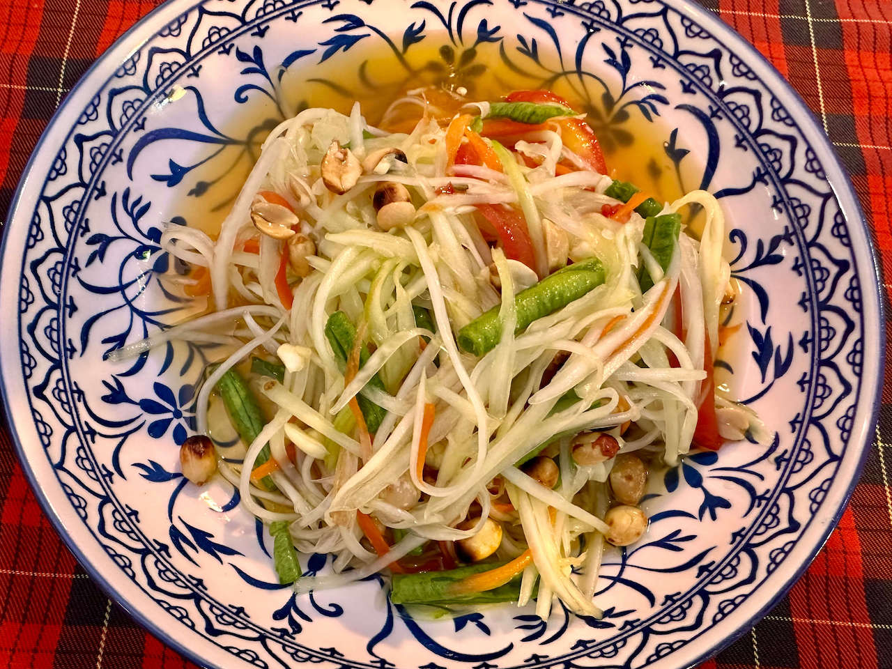 Thailand, Krabi - Green Papaya Salad