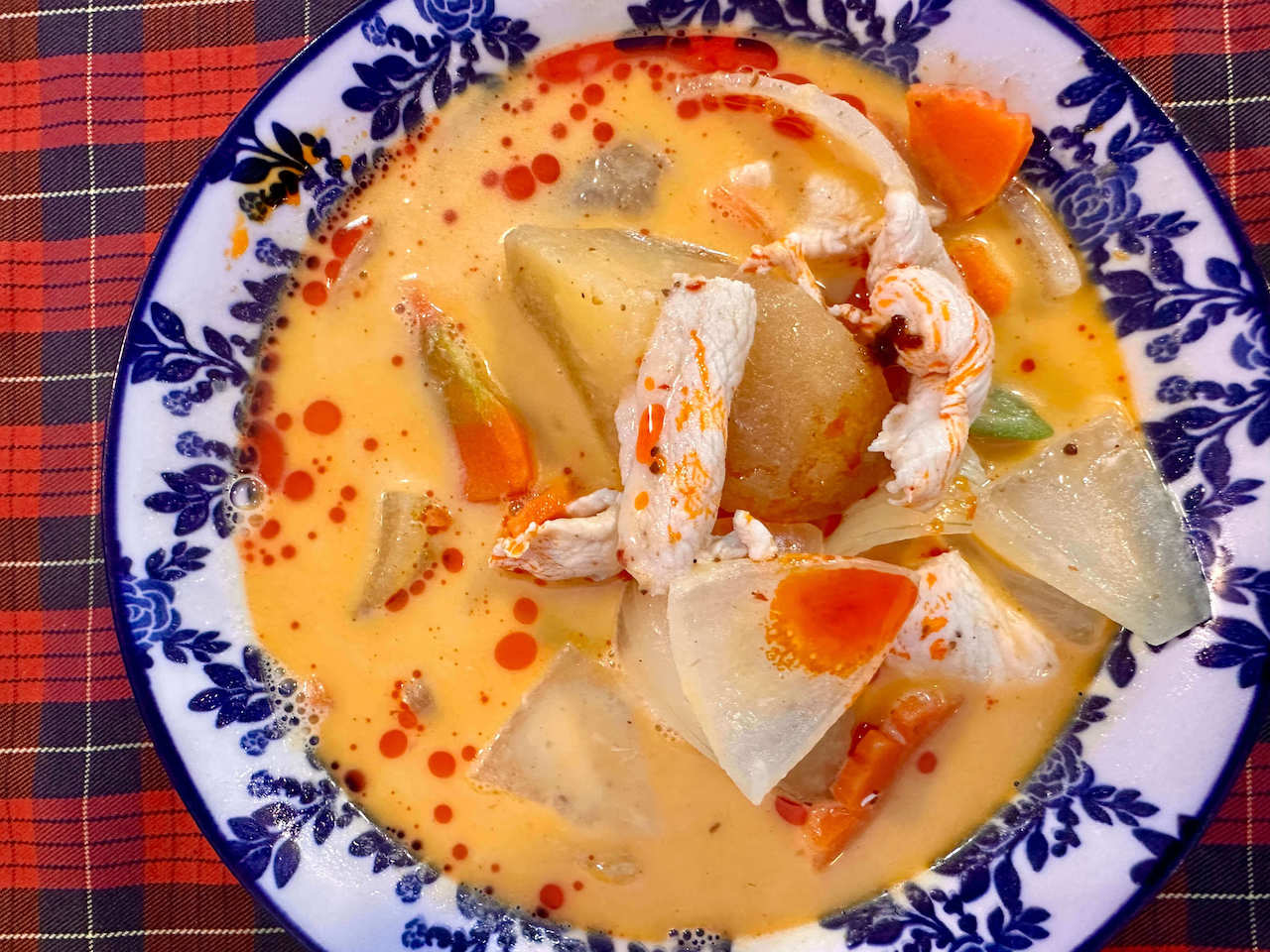 Thailand, Krabi - Massaman Curry