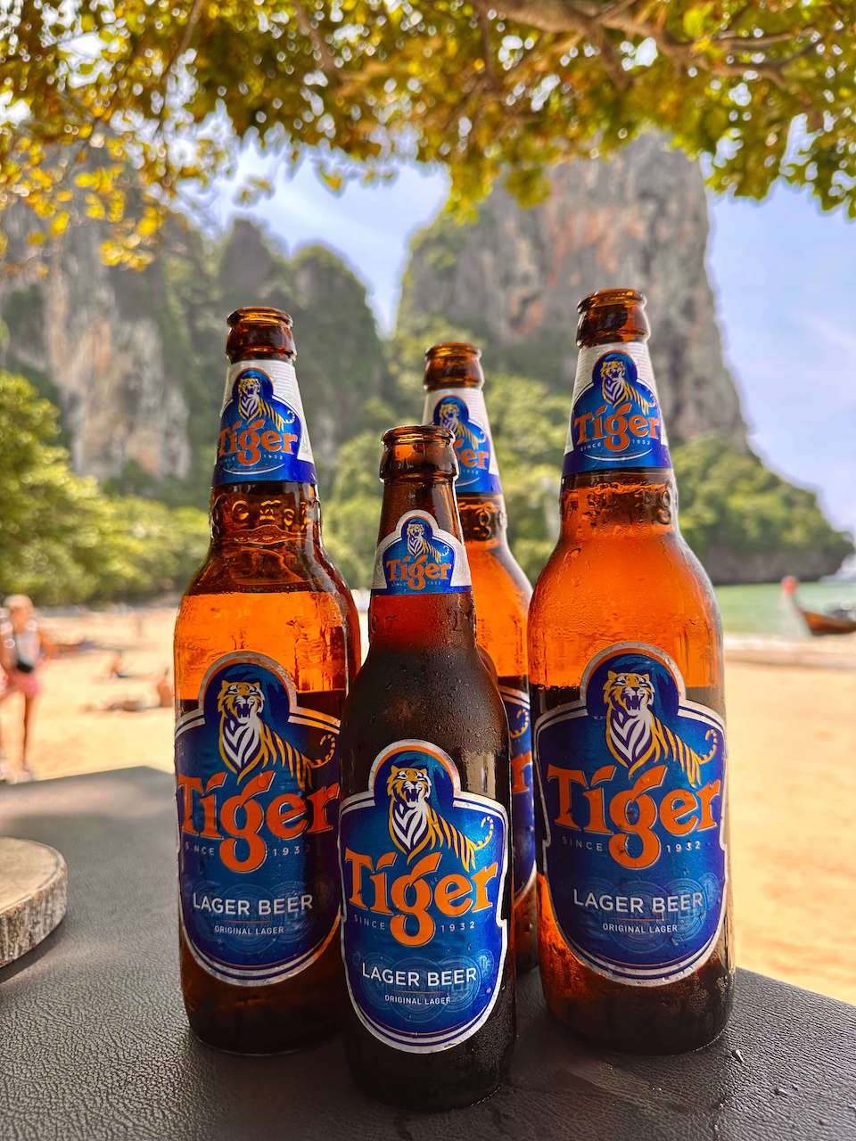 Thailand, Krabi - Beer
