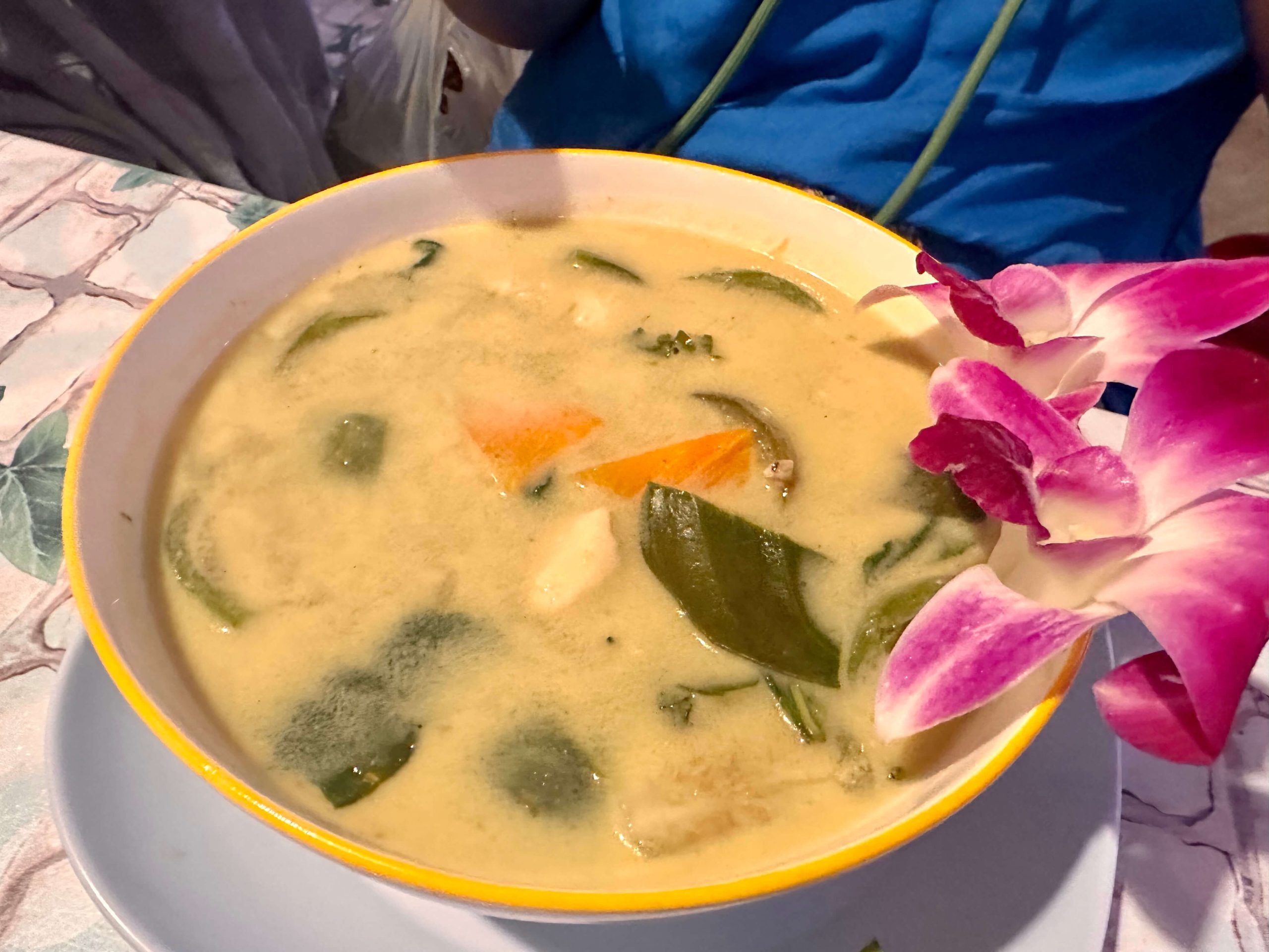 Thailand, Krabi - Green curry