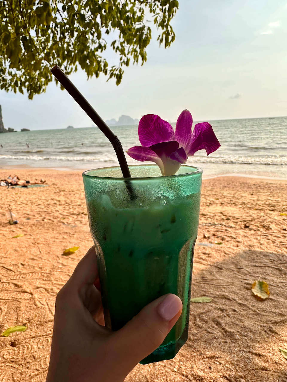 Thailand, Krabi - Ice coffee