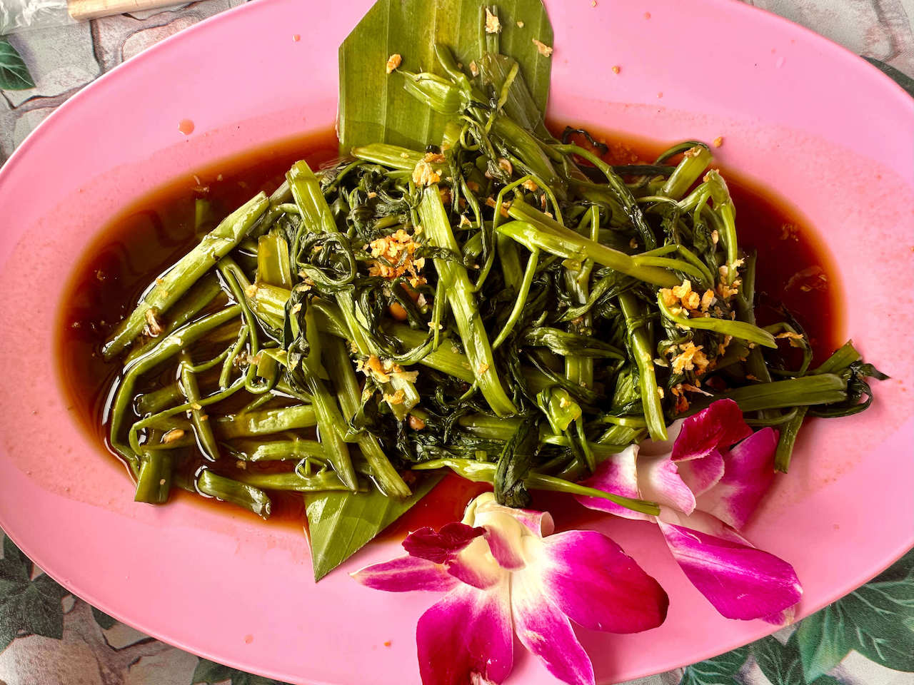 Thailand, Krabi - Morning Glory