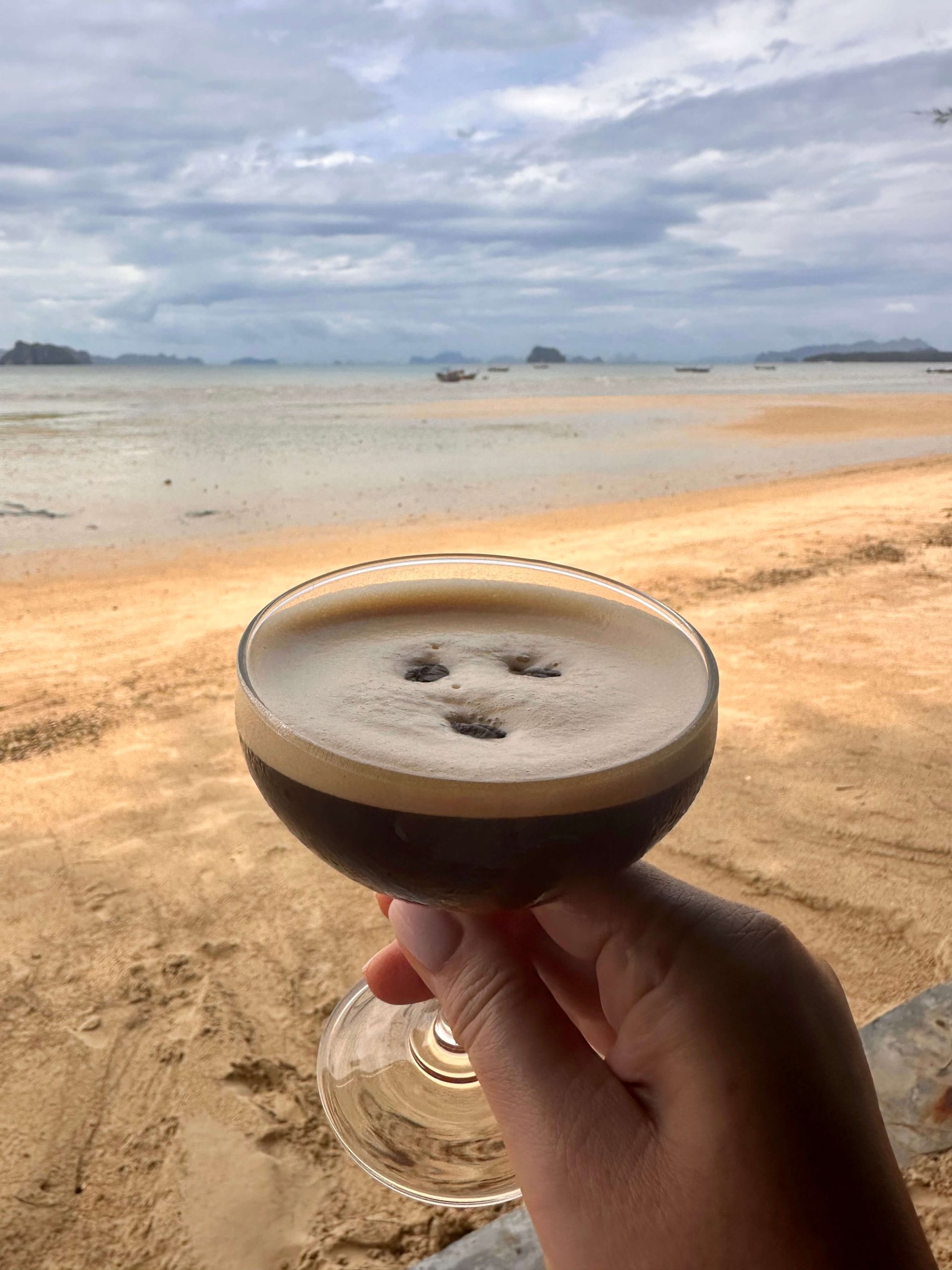 Thailand, Krabi - Martini Espresso