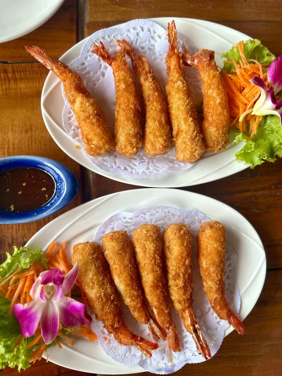 Thailand, Krabi - Shrimps