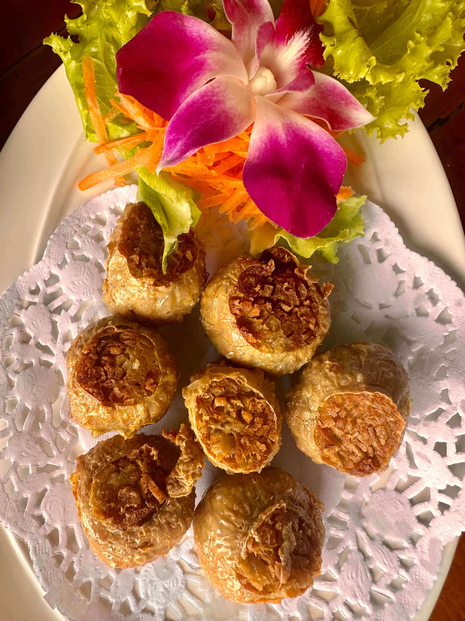 Thailand, Krabi - Chicken balls