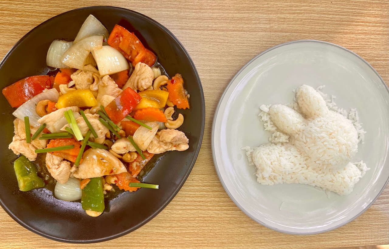 Thailand, Krabi - Chicken