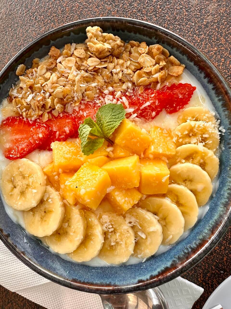 Thailand, Krabi - Breakfast porridge