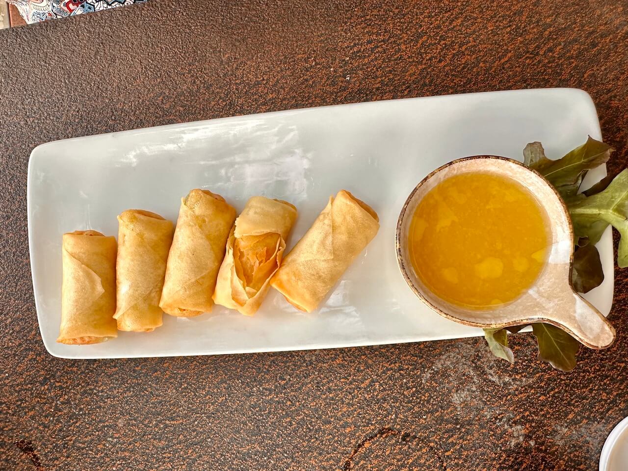 Thailand, Krabi - Spring rolls