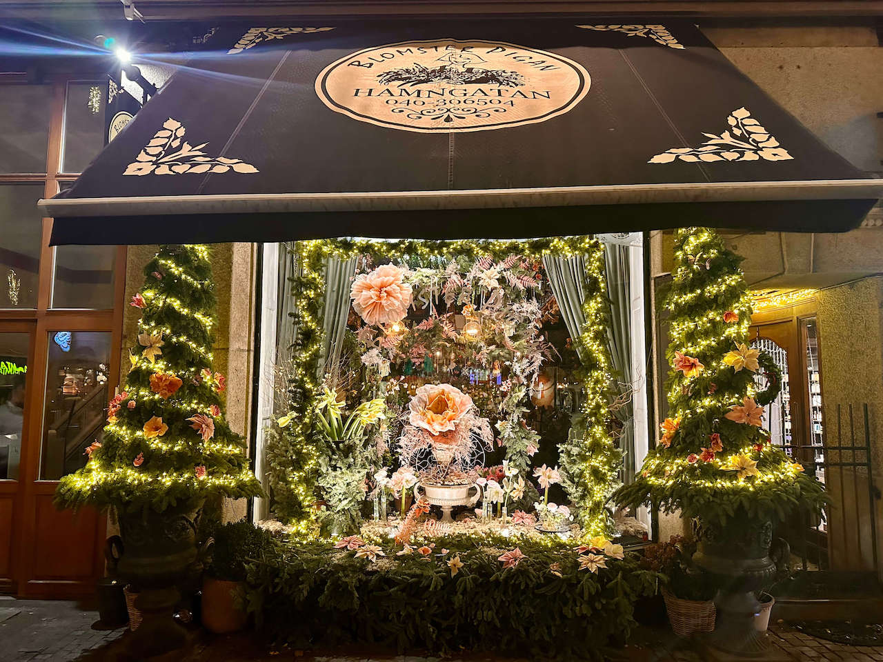 Sweden, Malmö - Hamngatan Florist