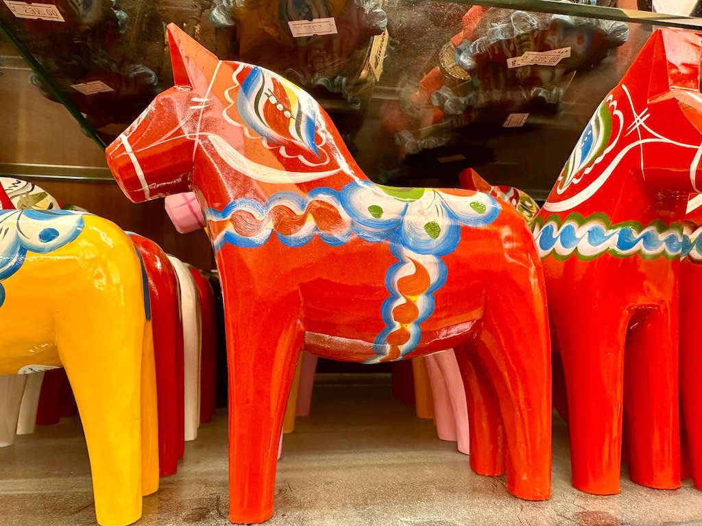 Sweden, Malmö - Dala horse