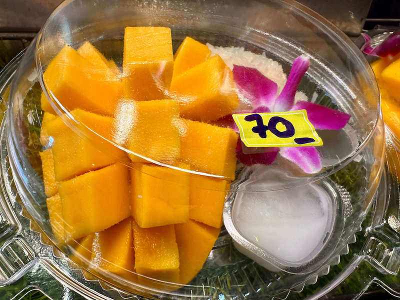 Thailand, Bangkok - Mango Sticky Rice