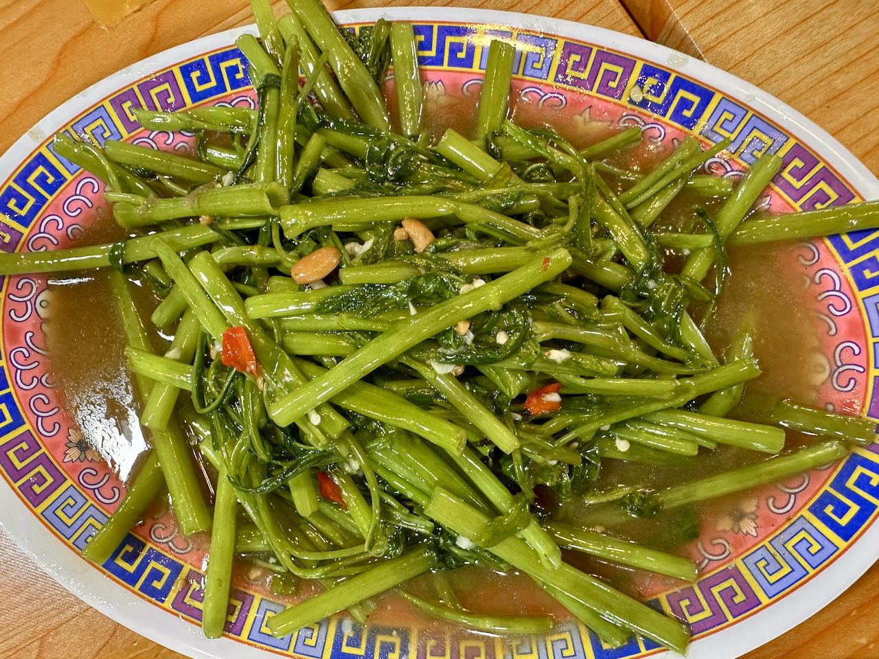 Thailand, Bangkok - Morning Glory