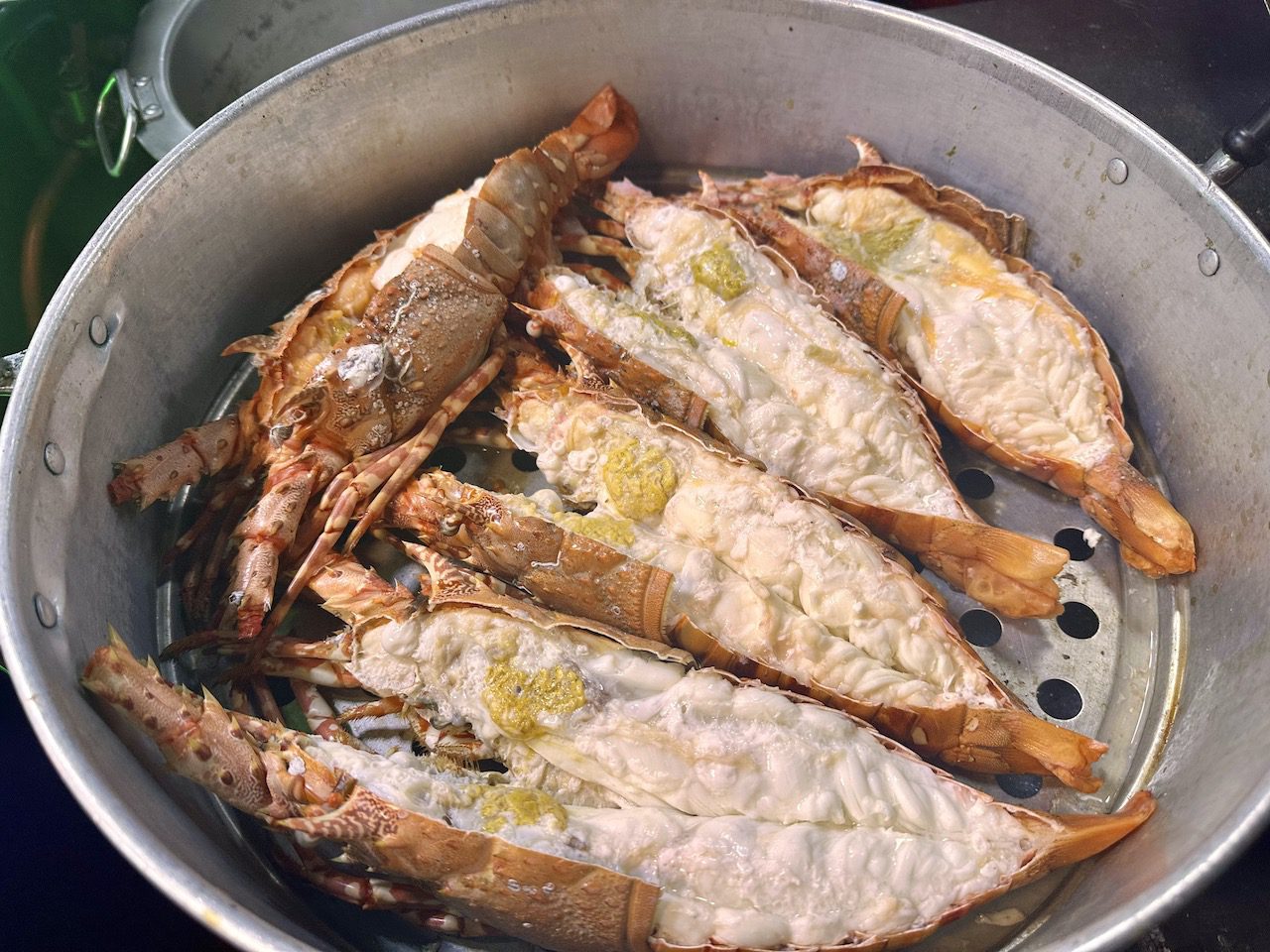 Thailand, Bangkok - Shrimps