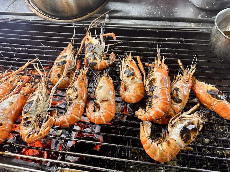 Thailand, Bangkok - Shrimps