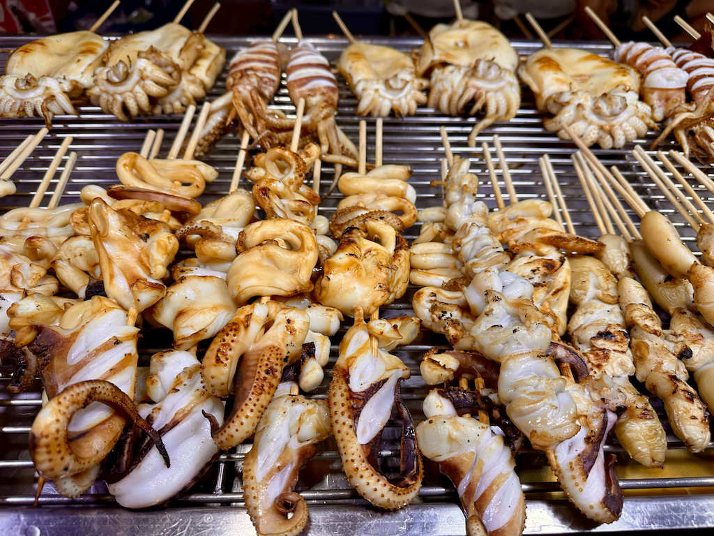 Thailand, Bangkok - Sqiud