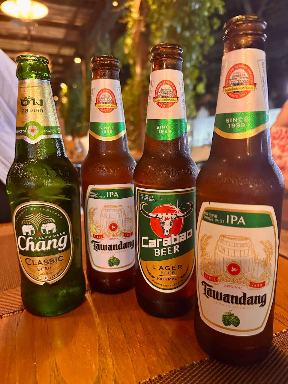 Thailand, Bangkok - Beer