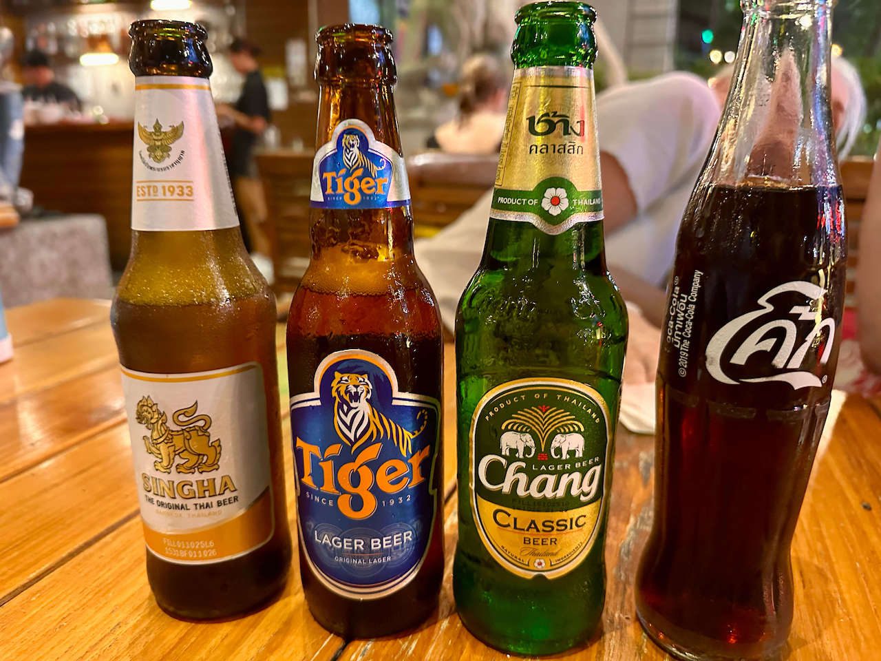 Thailand, Bangkok - Beer