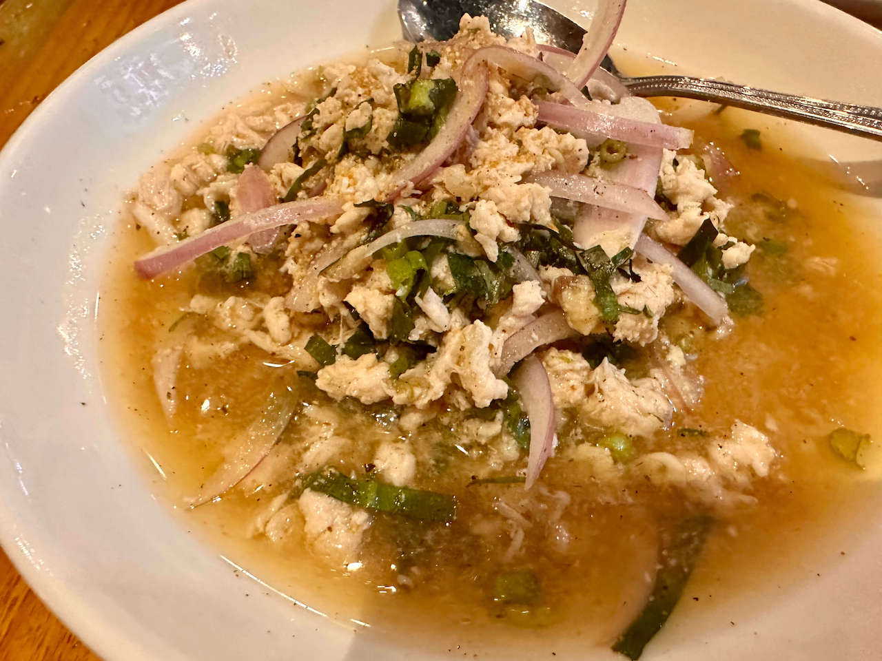 Thailand, Bangkok - Larb