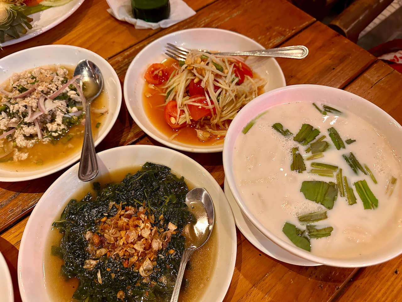 Thailand, Bangkok - Dinner