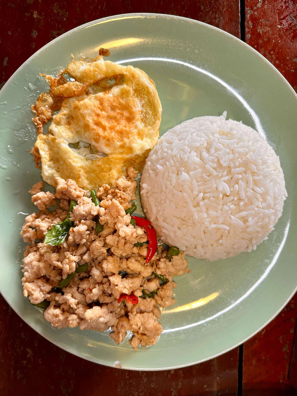 Thailand, Ayutthaya - Phat Kaproa