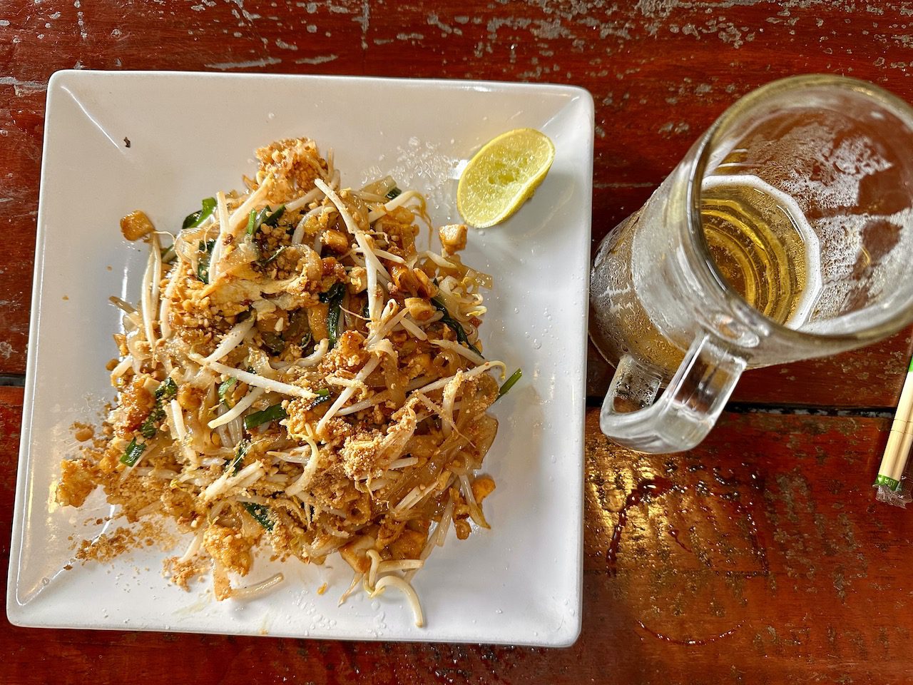 Thailand, Ayutthaya - Pad Thai