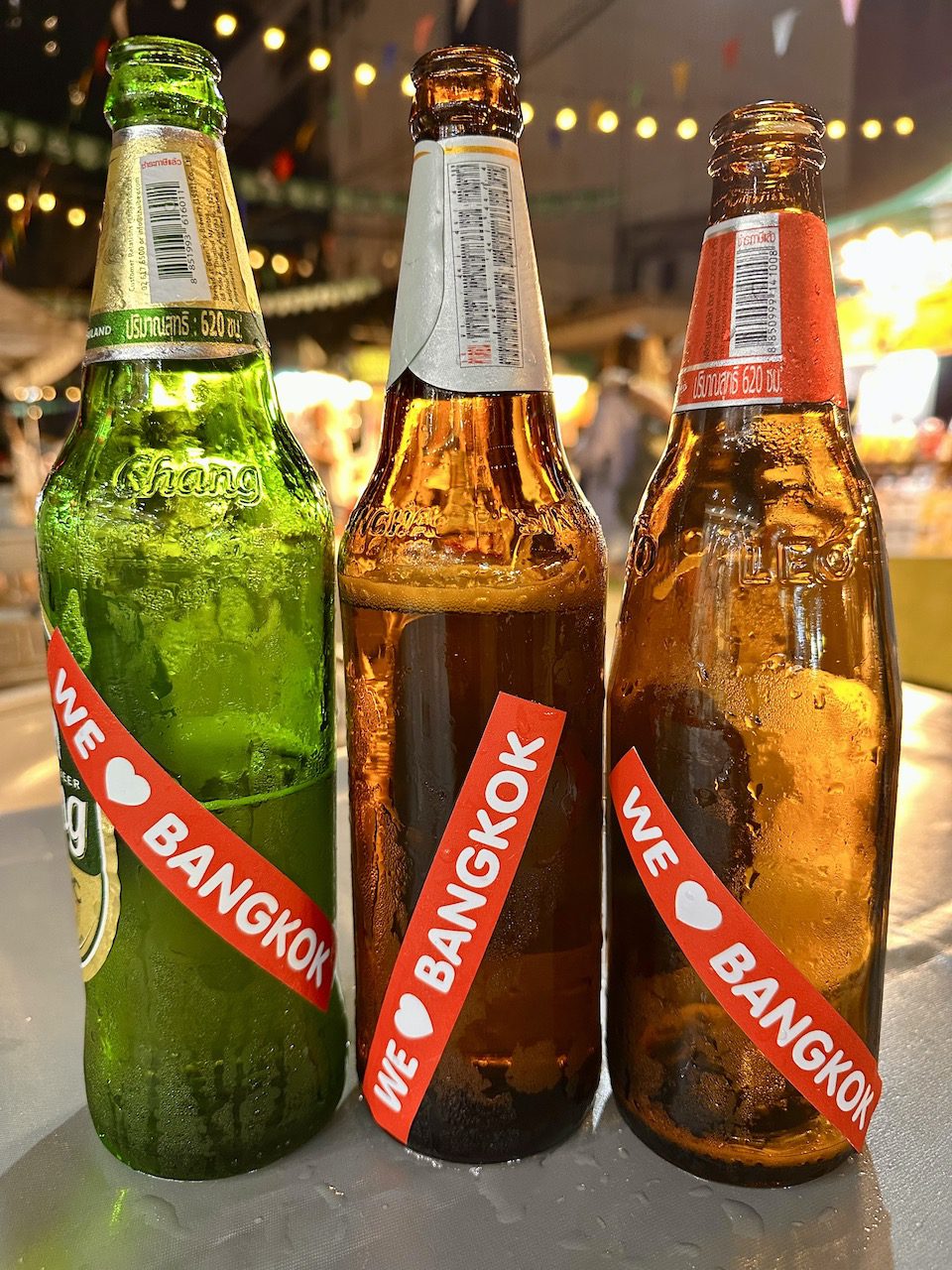 Thailand, Bangkok - Beer