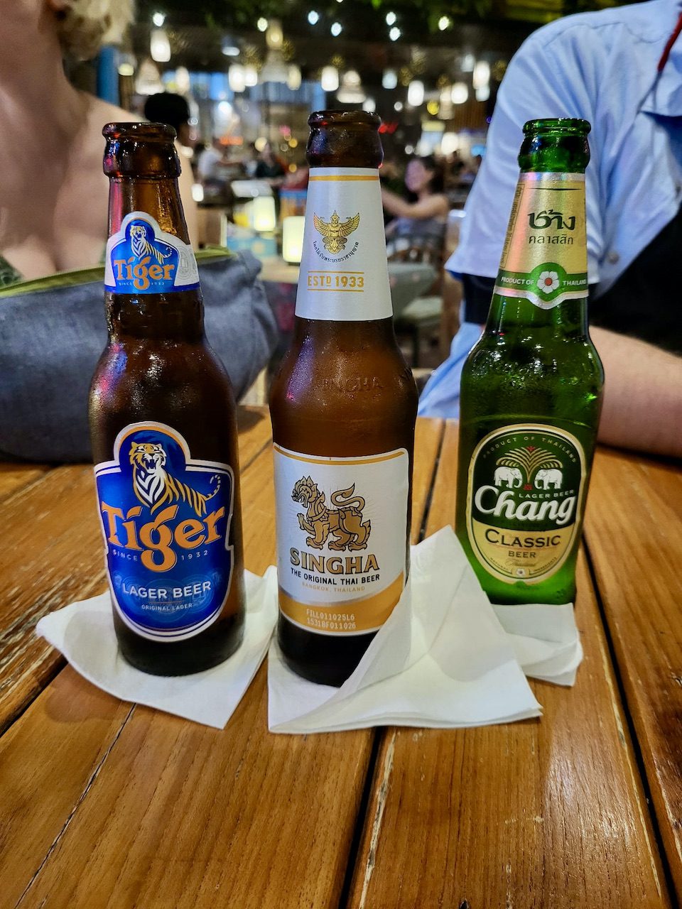 Thailand, Bangkok - Beer
