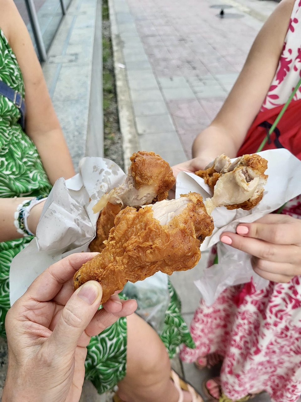 Thailand, Bangkok - Fried chicken