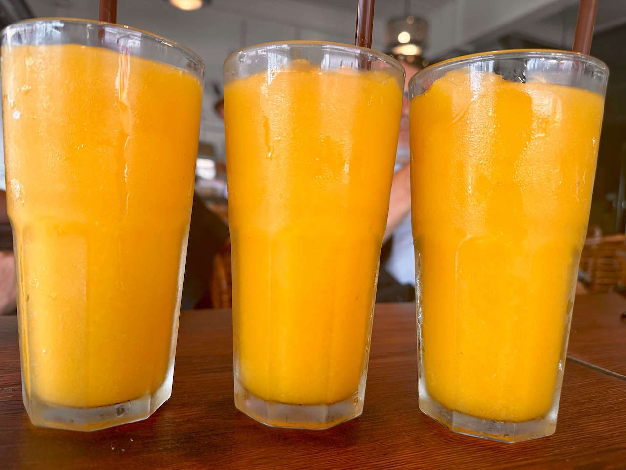 Thailand, Krabi - Mango shake