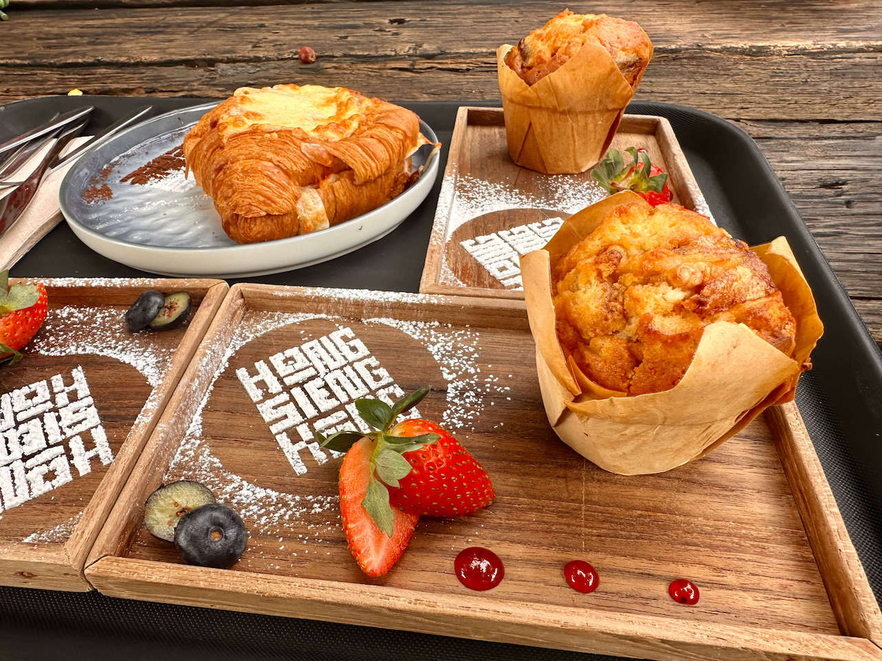 Thailand, Bangkok - Hong Sieng Kong breakfast