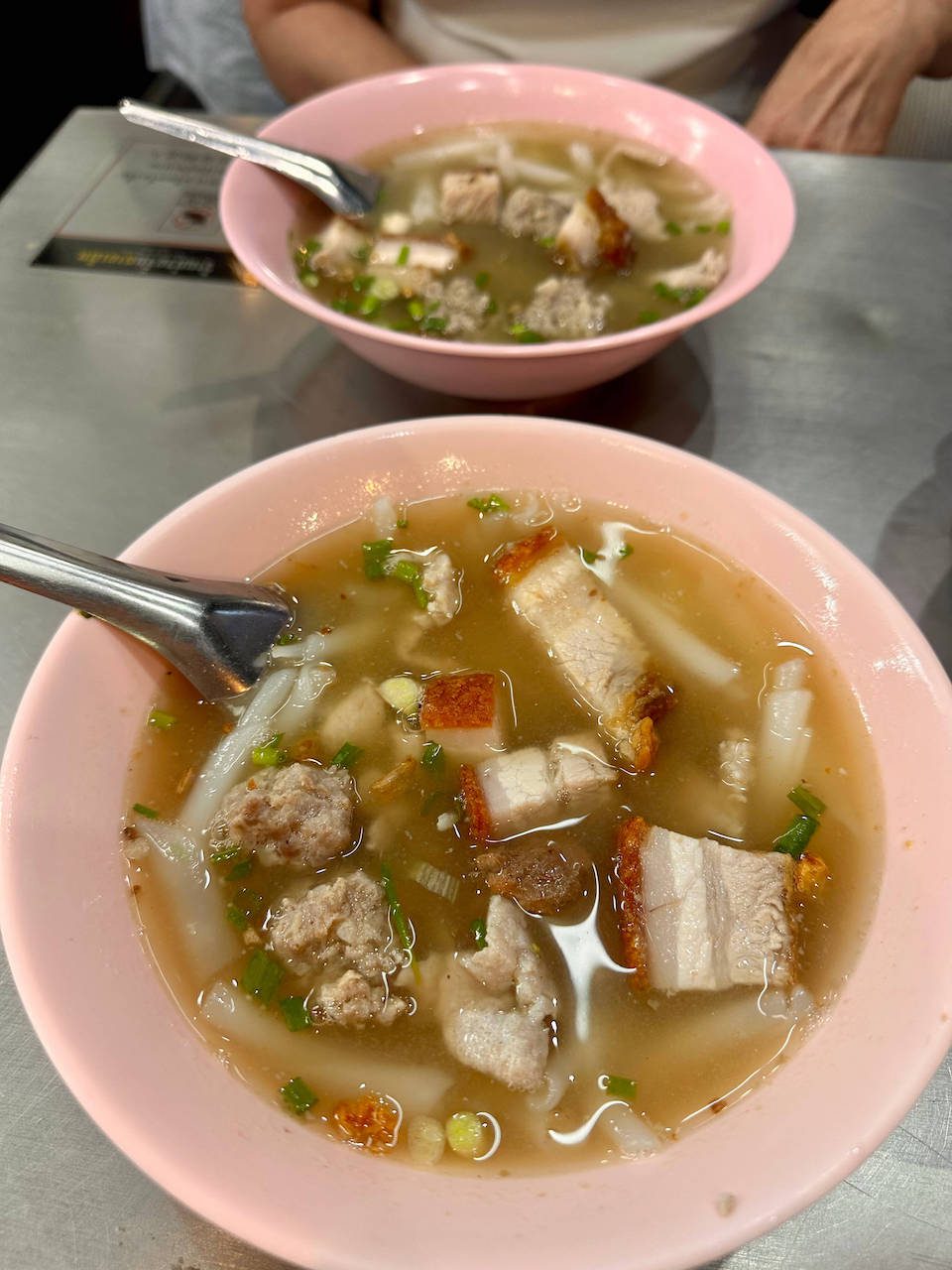 Thailand, Bangkok - Noodle soup