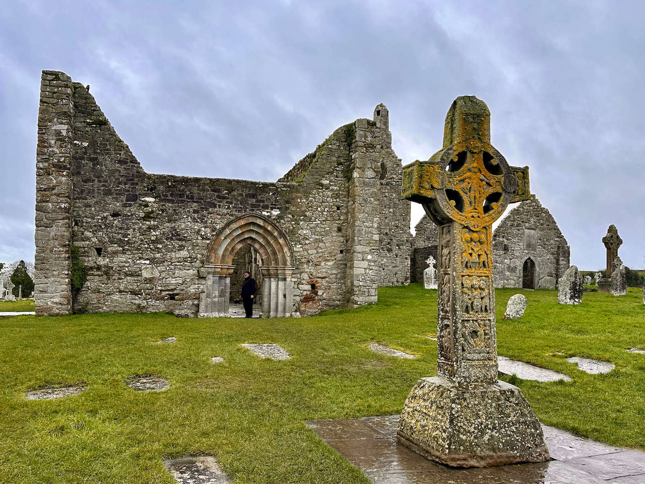 Ireland, Clonmacnoise - Monastic Site