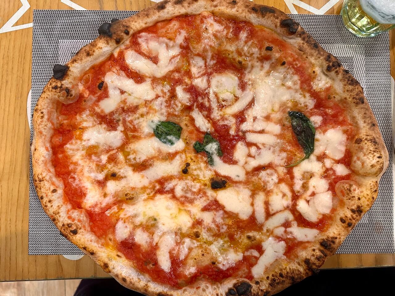 Italy, Milan - Pizza at Gino Sorbillo