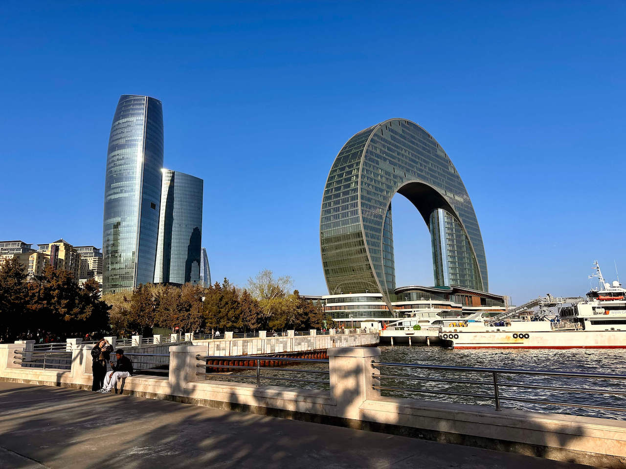 Azerbaijan, Baku - The Crescent Hotel