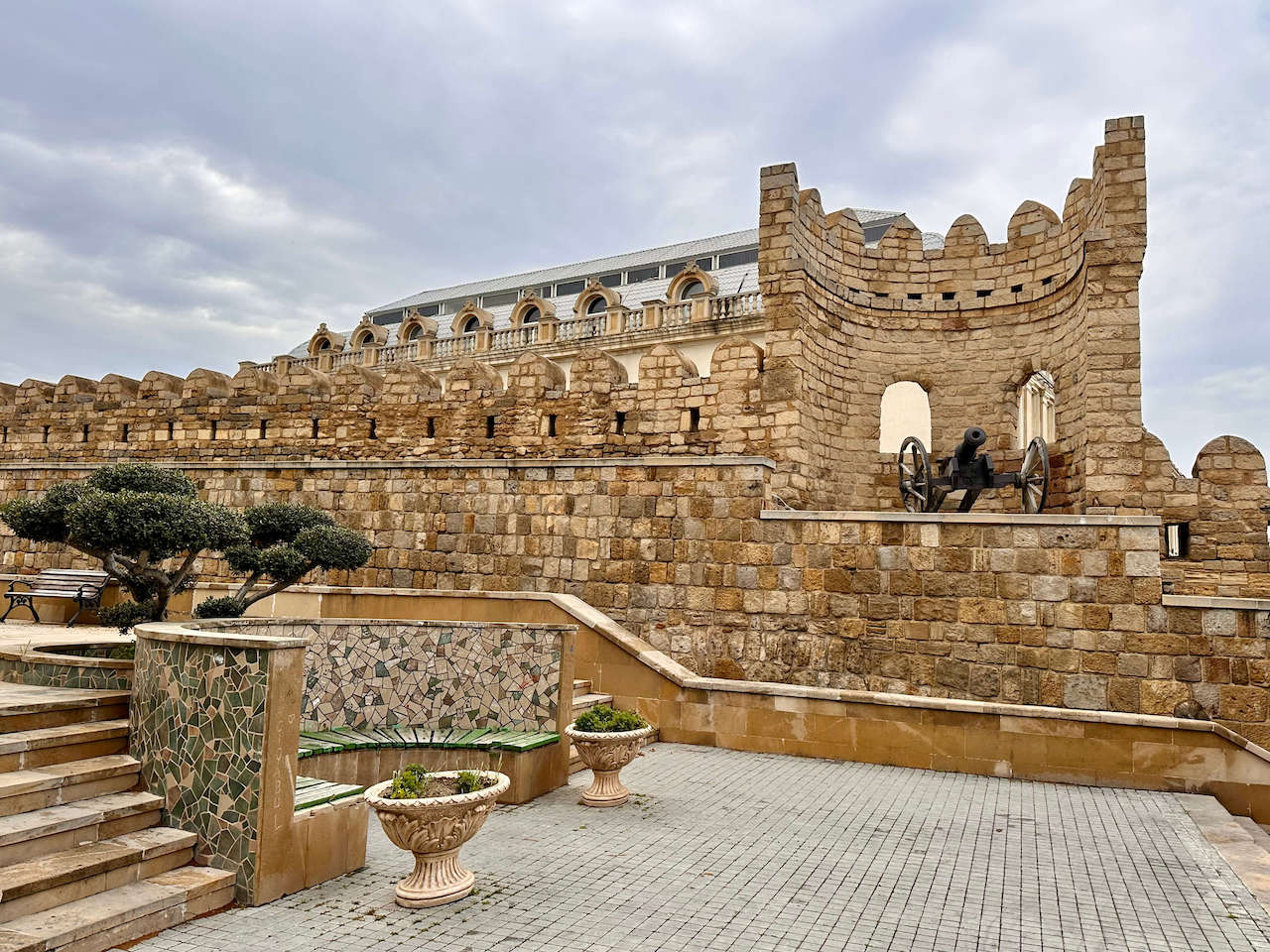 Azerbaijan, Baku - City Walls