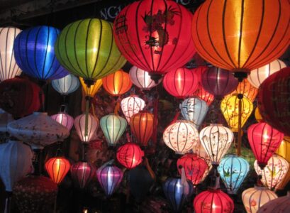 Vietnam, Hội An - Laterns