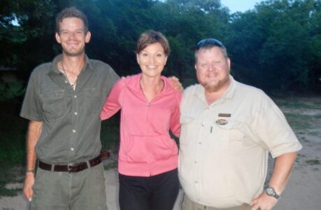 Crew at Pretoriuskop Camp, Kruger National Park