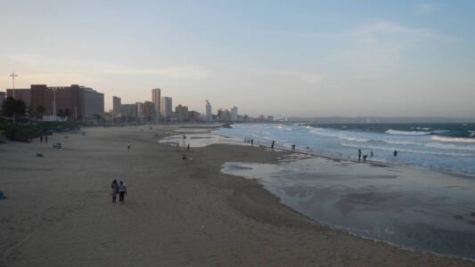 Durban beach