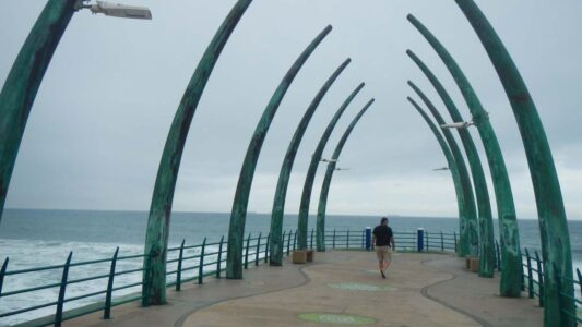 Umhalanga pier, Durban