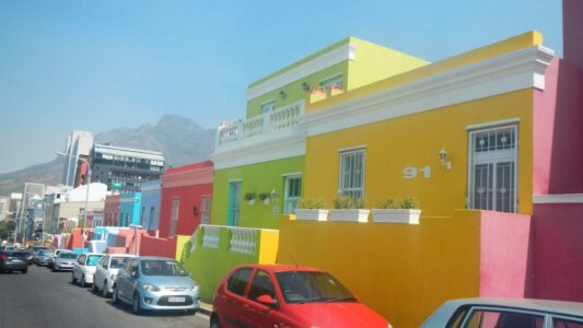 Bo-Kaap area, Cape Town