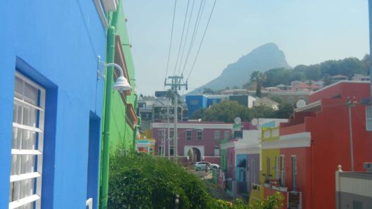 Bo-Kaap area, Cape Town