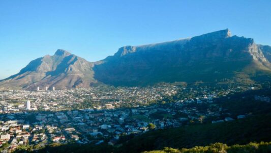 Table Mountain, Cape Town