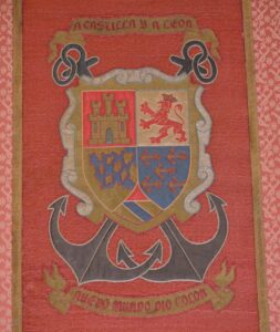 Columbus' Coat of Arms, Sevilla