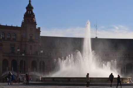 Plaza de España, Seville
