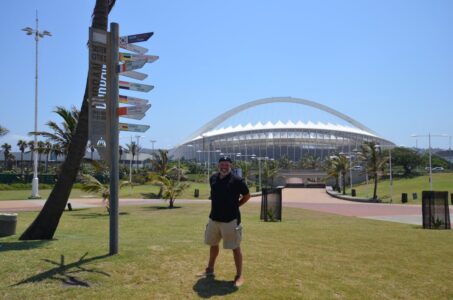 Moses Mabhida Stadium, Durban