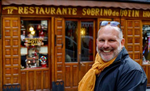 Restaurant Sobrino de Botín, Madrid